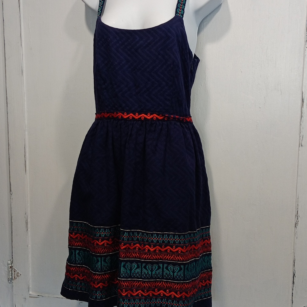 ANNA SUI ANTHROPOLOGIE MID LENGTH DRESS.   #5317